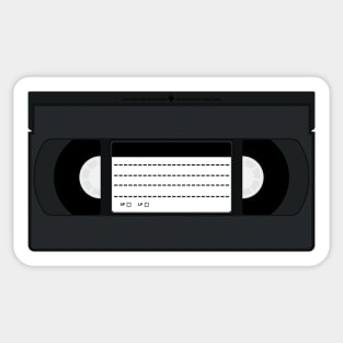 VHS tape Sticker